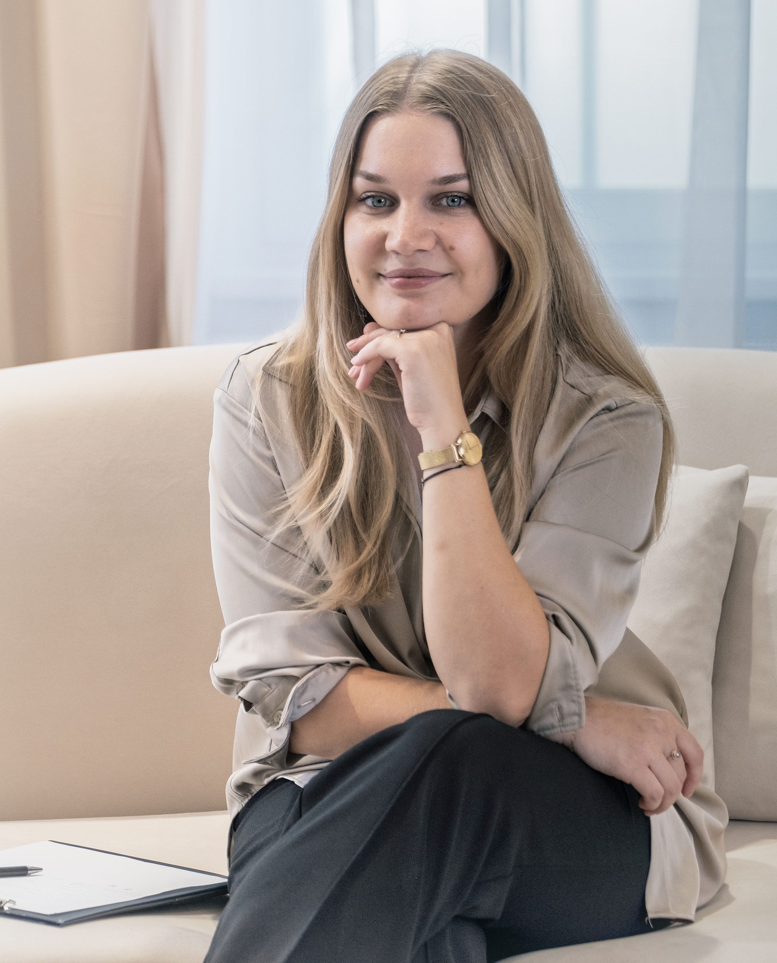 Csíki Anna, pszichológus, képzésben lévő család- és párterapeuta